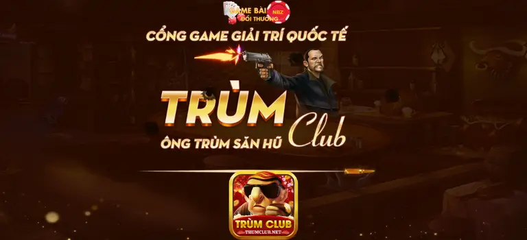 cổng game trumclub net