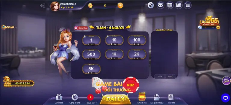 Game đánh bài B69 City