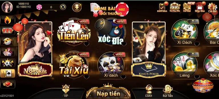 Game bài đổi thưởng 888Loc.io