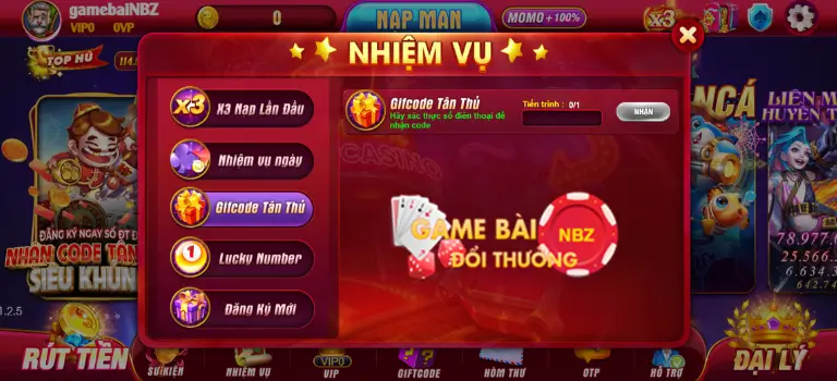 Giftcode tân thủ Macao99