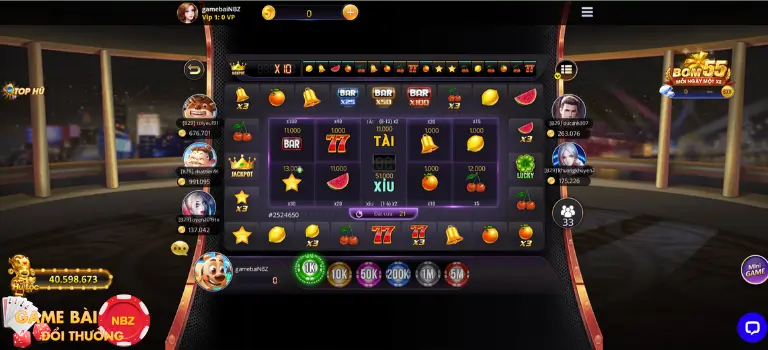 Máy đánh bạc Slot B69 Club