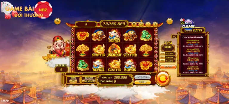 Slot game Thần tài