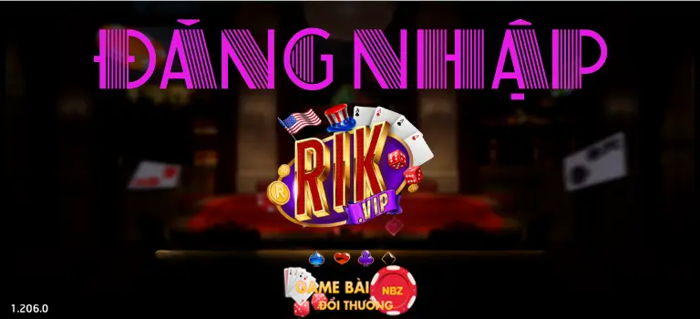 rikvip đăng nhập