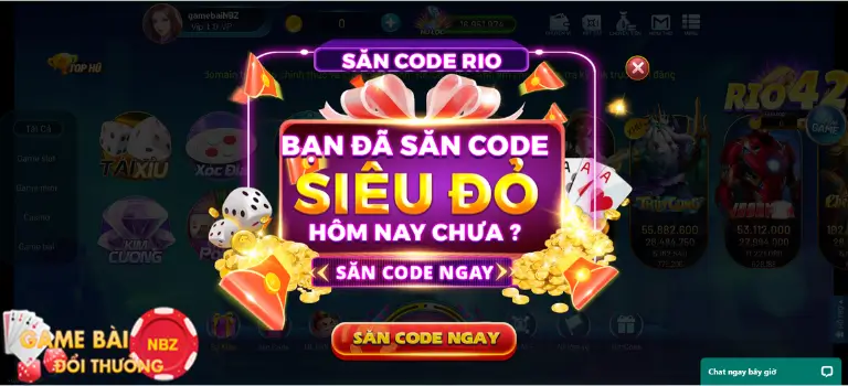 Săn Code 100K từ Rio66.Cafe