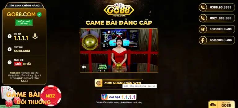 Tải game tài xỉu đổi tiền thật Go88