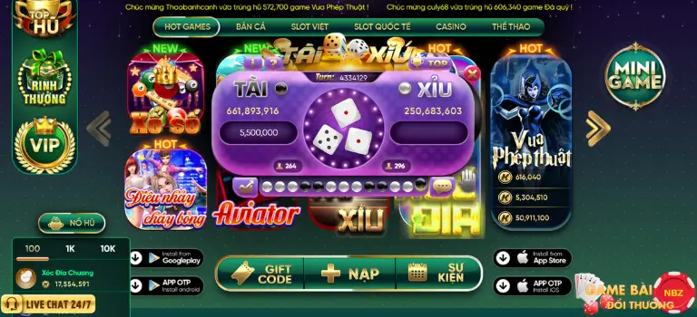 Tài xỉu Kingfun68.Net