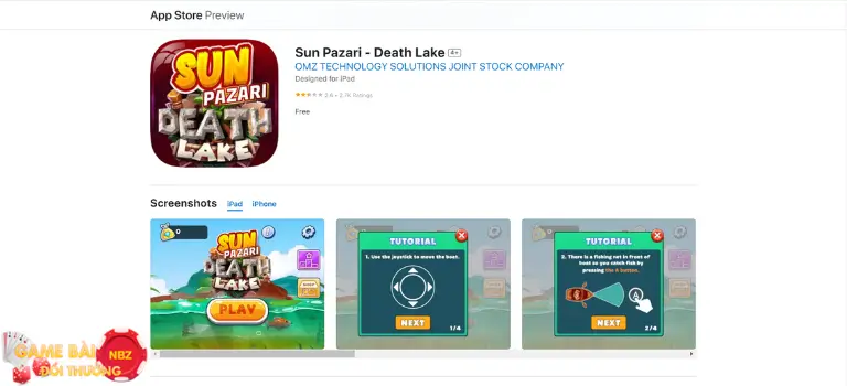 Sun Pazuru trên Appstore