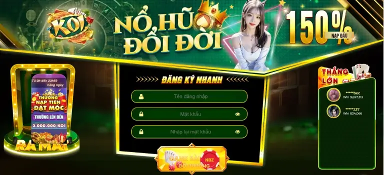 game bài đổi thưởng koi88 win