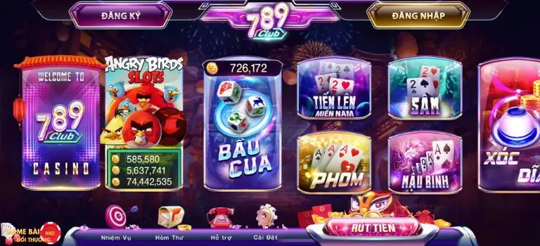 Hệ thống game đổi thưởng trên 789Club+Mathsica