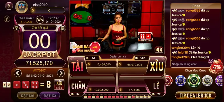 Game tài xỉu Sunwin Livetream