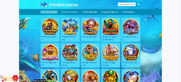 Hệ thống game Bắn cá 28