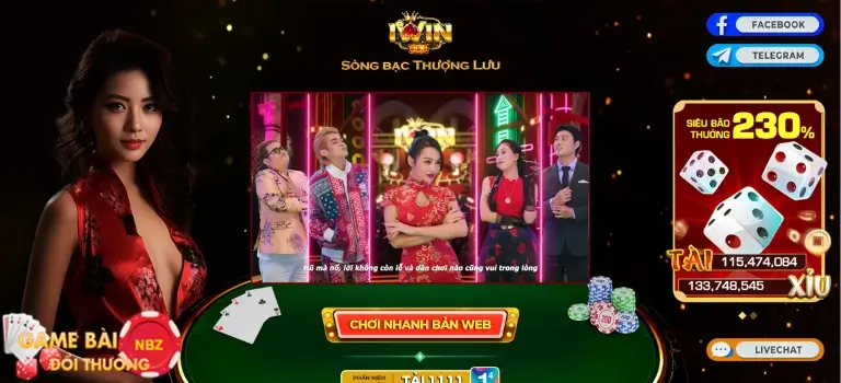 play iwin club phiên bản web