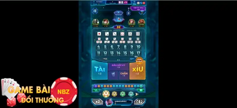 Sicbo tài xỉu Vip79 Win