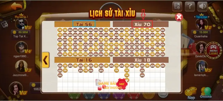 Bắt cầu tài xỉu 68 Game bài theo xu hướng