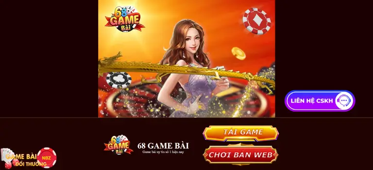 Tải game 68 Game bài điện thoại