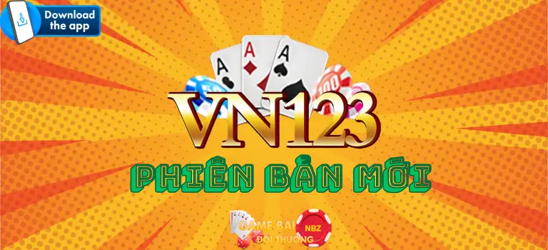 VN123 phiên bản mới