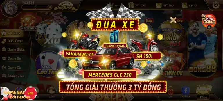 Sự kiện đua Top Na99.City