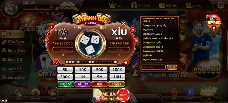 Game tài xỉu Na99 City