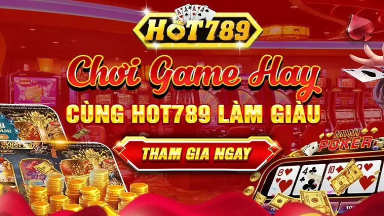 cổng game hot789 bet