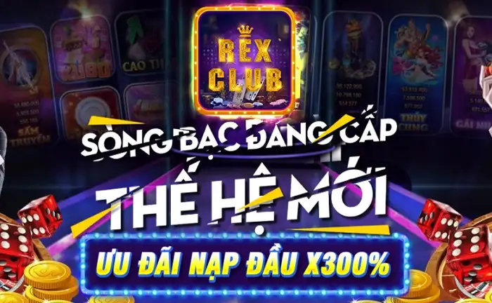 cổng game rexclub me