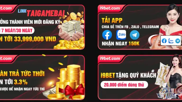 Khuyến mãi 11i9bet tặng 150k