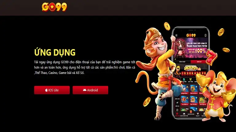 Mục tải ứng dụng 18Go99.Com