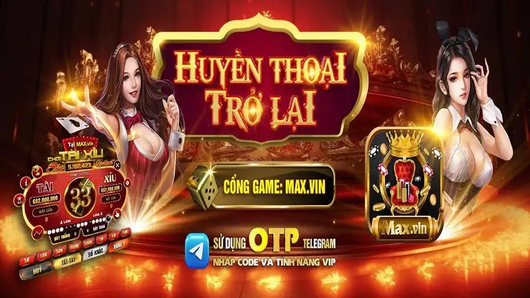 Cổng game Max Vin