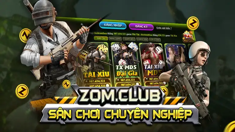 Cổng game Zom2 Club