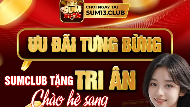 Cổng game Sum13 Club