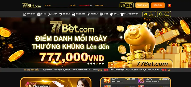 Nhà cái 77Bet123 Com