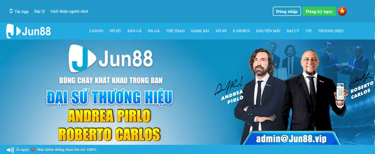 Đăng nhập Jun88 Phiên Bản 1