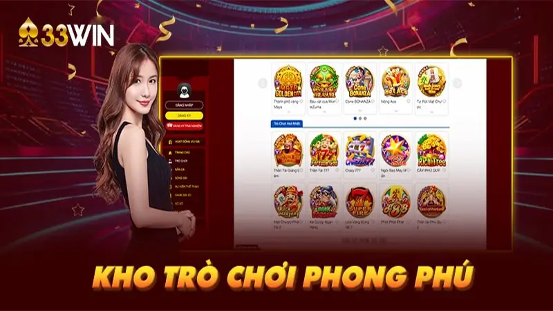 dịch vụ cá cược 33win